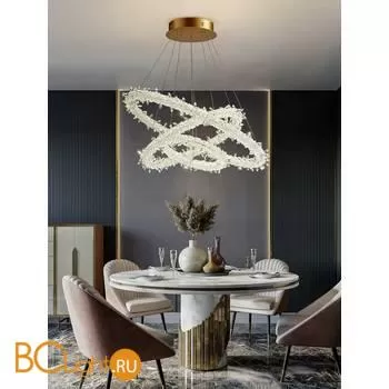 Подвесной светильник DeLight Collection md-012 MD-0120B-40+60+80 gold - Фото 2