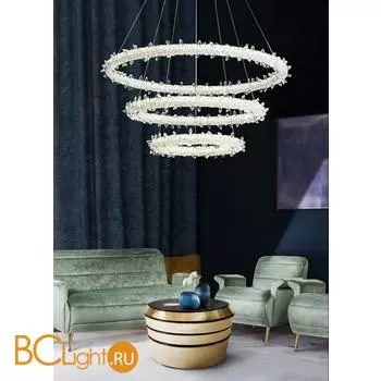 Подвесной светильник DeLight Collection md-012 MD-0120B-40+60+80 gold - Фото 1