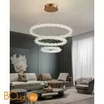 Подвесной светильник DeLight Collection md-012 MD-0120B-40+60+80 gold - Фото 0