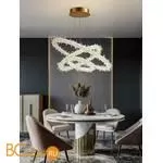 Подвесной светильник DeLight Collection md-012 MD-0120B-40+60+80 gold - Фото 2