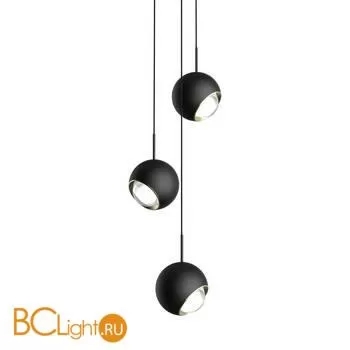 Подвесной светильник DeLight Collection MD2826-3B black/gold