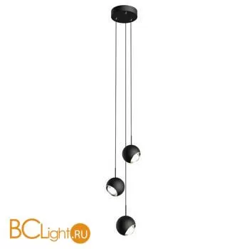 Подвесной светильник DeLight Collection MD2826-3B black/gold - Фото 0