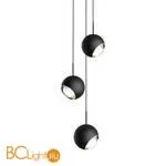 Подвесной светильник DeLight Collection MD2826-3B black/gold