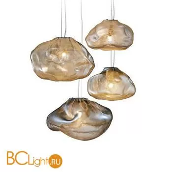 Подвесной светильник DeLight Collection Melt 9869P/S smoky - Фото 1