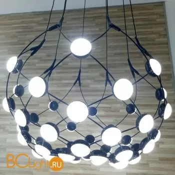 Подвесной светильник DeLight Collection Mesh 9388P/S black - Фото 1