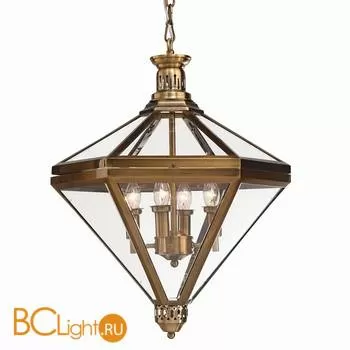 Подвесной светильник DeLight Collection Mistery KM0074P-4 antique brass