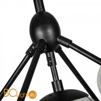 Подвесная люстра DeLight Collection Modo 8916/15 black/cognac - Фото 1