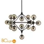 Подвесная люстра DeLight Collection Modo 8916/15 black/cognac