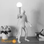 Настольная лампа DeLight Collection Monkey 9133T2 white - Фото 0