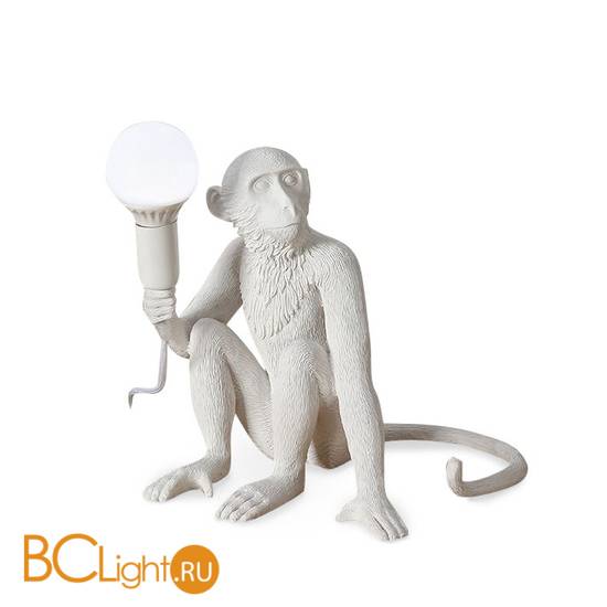 Настольная лампа DeLight Collection Monkey 9133T1 white