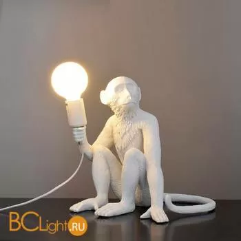 Настольная лампа DeLight Collection Monkey 9133T1 white - Фото 0