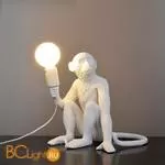 Настольная лампа DeLight Collection Monkey 9133T1 white - Фото 0