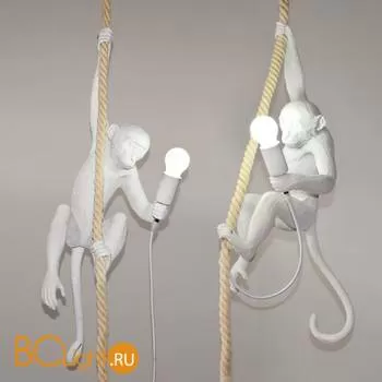 Подвесной светильник DeLight Collection Monkey 9133P white - Фото 0