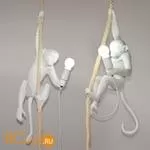 Подвесной светильник DeLight Collection Monkey 9133P white - Фото 0