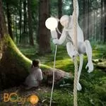 Подвесной светильник DeLight Collection Monkey 9133P white - Фото 1