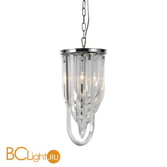 Подвесной светильник DeLight Collection Murano Glass KR0116P(S) chrome
