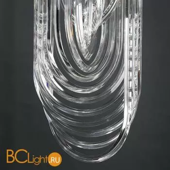 Подвесной светильник DeLight Collection Murano Glass KR0116P-3 black - Фото 1