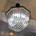 Подвесной светильник DeLight Collection Murano Glass KR0116P-5R black - Фото 0