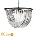 Подвесной светильник DeLight Collection Murano Glass KR0116P-5R black