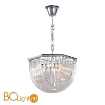 Подвесной светильник DeLight Collection Murano Glass KR0116P-5R/A chrome - Фото 0