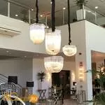 Подвесной светильник DeLight Collection Murano Glass KR0116P-5R/A chrome - Фото 1