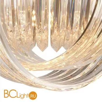 Подвесной светильник DeLight Collection Murano Glass KR0116P-6 black - Фото 0