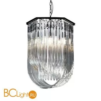 Подвесной светильник DeLight Collection Murano Glass KR0116P-6 black