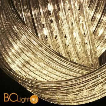 Подвесной светильник DeLight Collection Murano Glass KR0116P-7L black - Фото 0