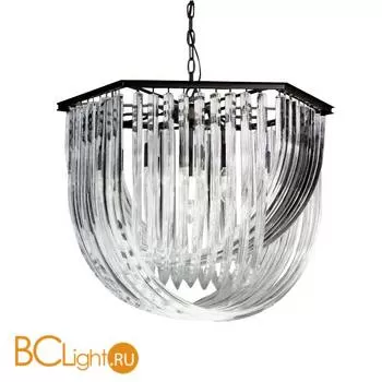 Подвесной светильник DeLight Collection Murano Glass KR0116P-7L black