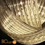 Подвесной светильник DeLight Collection Murano Glass KR0116P-7L black - Фото 0