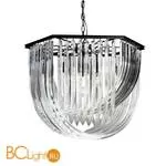 Подвесной светильник DeLight Collection Murano Glass KR0116P-7L black