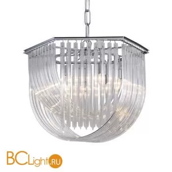 Люстра DeLight Collection Murano Glass KR0116P-7L/A chrome