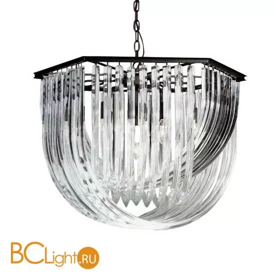 Люстра DeLight Collection Murano Glass BR333 black