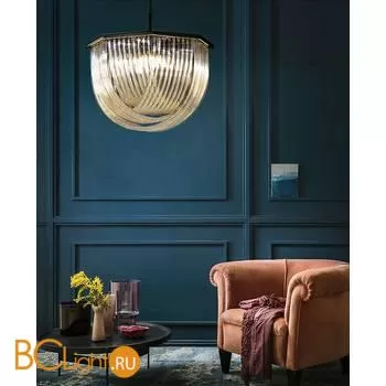 Люстра DeLight Collection Murano Glass BR333 black - Фото 0