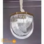 Люстра DeLight Collection Murano Glass A001-400 L4 brass/clear - Фото 0