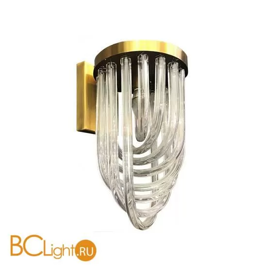 Настенный светильник DeLight Collection Murano Glass A001-200 A1 brass