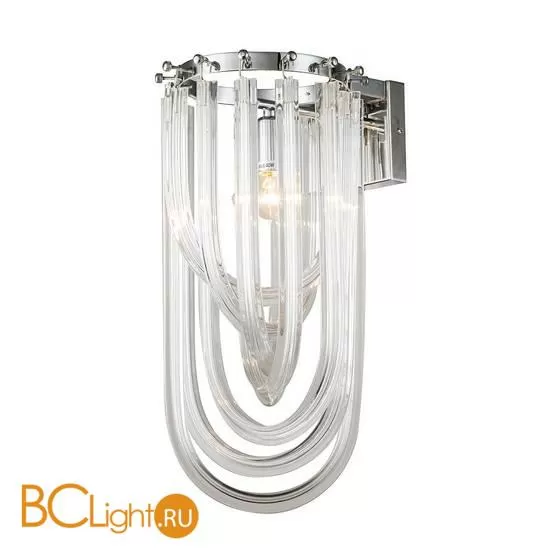 Настенный светильник DeLight Collection Murano Glass KR0116W-1B chrome