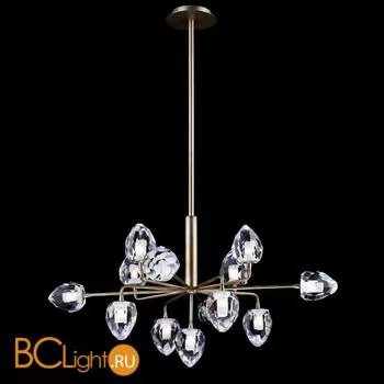 Люстра DeLight Collection On the Rocks P68038XL-13 gold - Фото 0