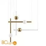 Подвесной светильник DeLight Collection orion 10053P/B2 gold - Фото 0