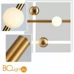 Подвесной светильник DeLight Collection orion 10053P/B1 gold - Фото 1