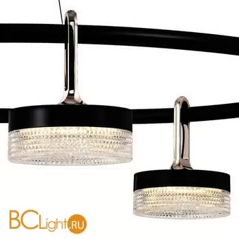 Люстра DeLight Collection p0855 P0855-6C black - Фото 1