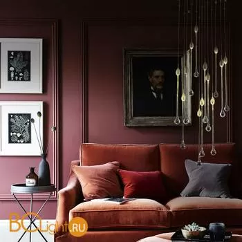 Подвесной светильник DeLight Collection P98028 P98028S-13 brass - Фото 0