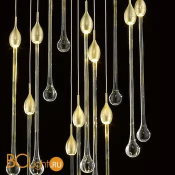 Подвесной светильник DeLight Collection P98028 PO98028M-16 brass - Фото 0