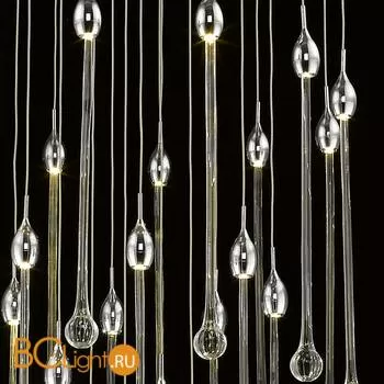 Подвесной светильник DeLight Collection P98028 P98028M-25 chrome - Фото 0