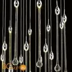 Подвесной светильник DeLight Collection P98028 P98028M-25 chrome - Фото 0