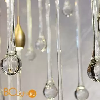 Подвесной светильник DeLight Collection P98028 P98028M-41 brass - Фото 0