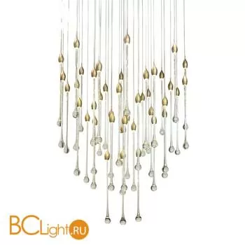 Подвесной светильник DeLight Collection P98028 P98028M-41 brass - Фото 3