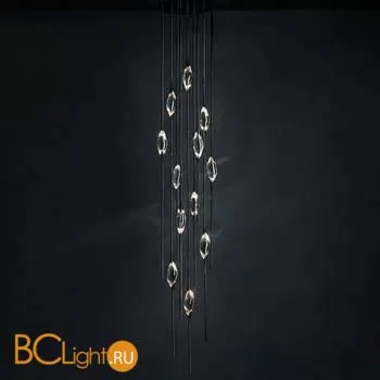 Подвесной светильник DeLight Collection pezzo OM82111-12 pearl black - Фото 0