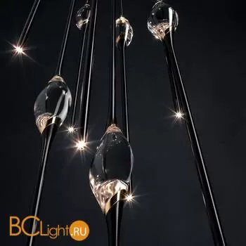 Подвесной светильник DeLight Collection pezzo OM82111-12 pearl black - Фото 1