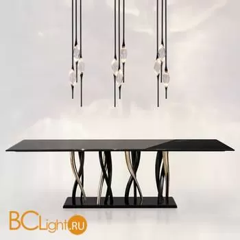 Подвесной светильник DeLight Collection pezzo OM82113-9 pearl black - Фото 0